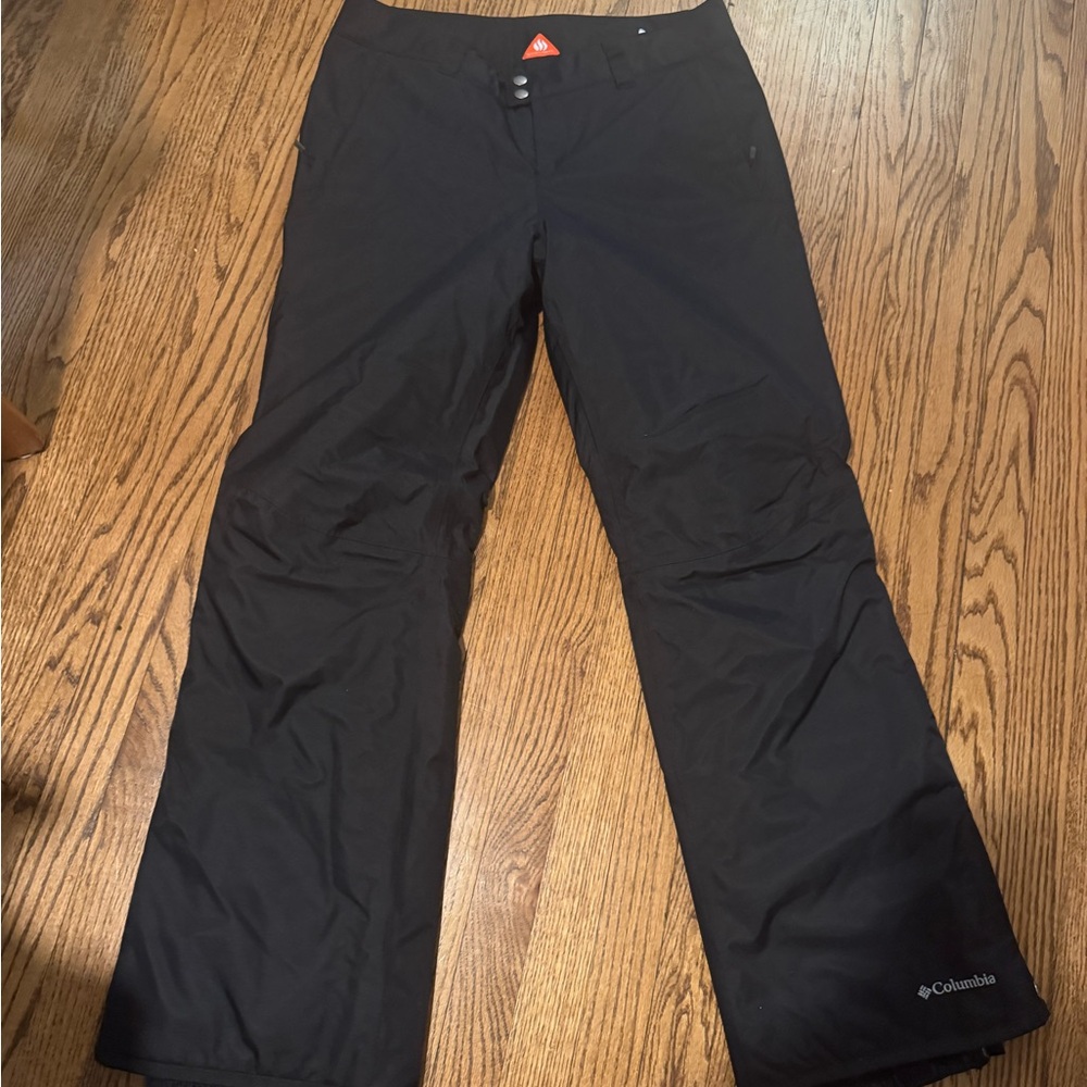 Columbia Omni-Heat Black Snowpants
